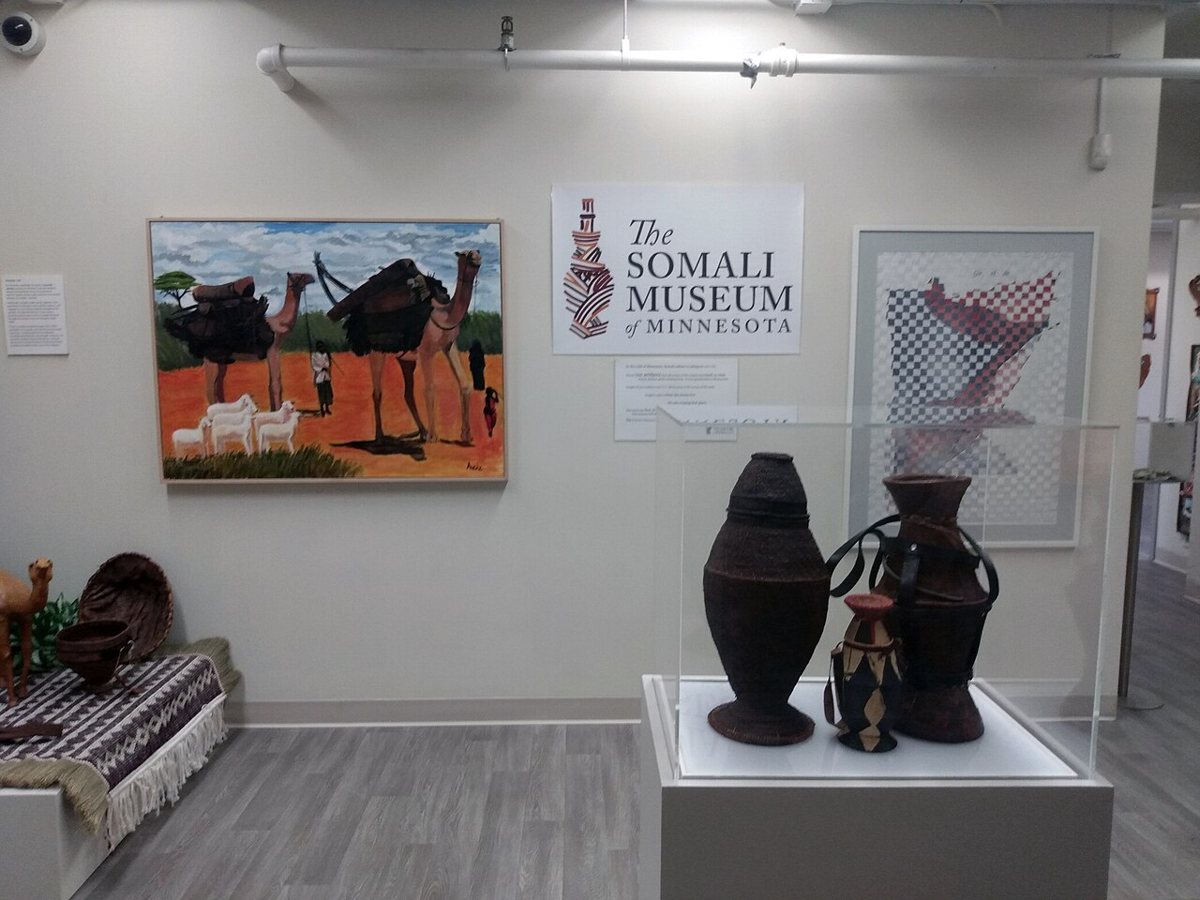 exhibits at the Somali Museum of Minnesota